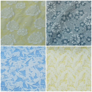 Collection de tissus Jacquard Série 88 8801-88109 T800 FTY Bubble Jacquard avec design texturé 3D 100% polyester 170 g/m² 150 cm - Product Image 4