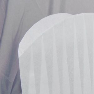 Chef Hat Non Woven Cap White Medium Tall Kitchen Use Disposable Hotel Restaurant Canteen Supply - Product Image 3