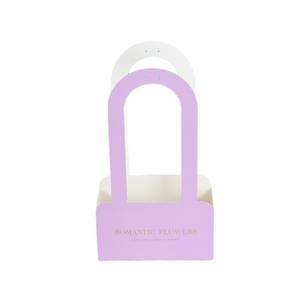 Suministros de floristería Cajas Materiales reciclados para el día de la madre Arreglos florales Bolso Ramo Embalaje Muestra gratis Relieve - Product Image 6