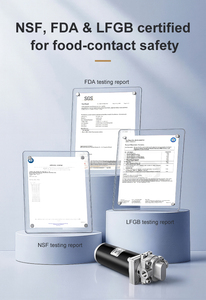 משאבת הילוכים בלחץ גבוה, משאבת מיקרו DC, משאבת חלב אוטומטית למכונת קפה מסחרית - Product Image 4