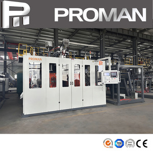 Machine de soufflage par extrusion pour la fabrication de bidons et de jerricans en plastique HDPE de haute qualité (5L, <span class=keywords><strong>10L</strong></span>, 15L) - Product Image 2