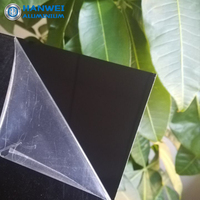 1050 1060 1070 1100 5052 pencetakan logam warna disikat Anodized nama aluminium lembar plat