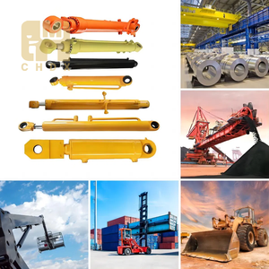 Cilindro Hidráulico de Doble Acción de Larga Duración y Alta Estabilidad para Montaje de Tambor Vibratorio de Aplanadora OEM - Product Image 3