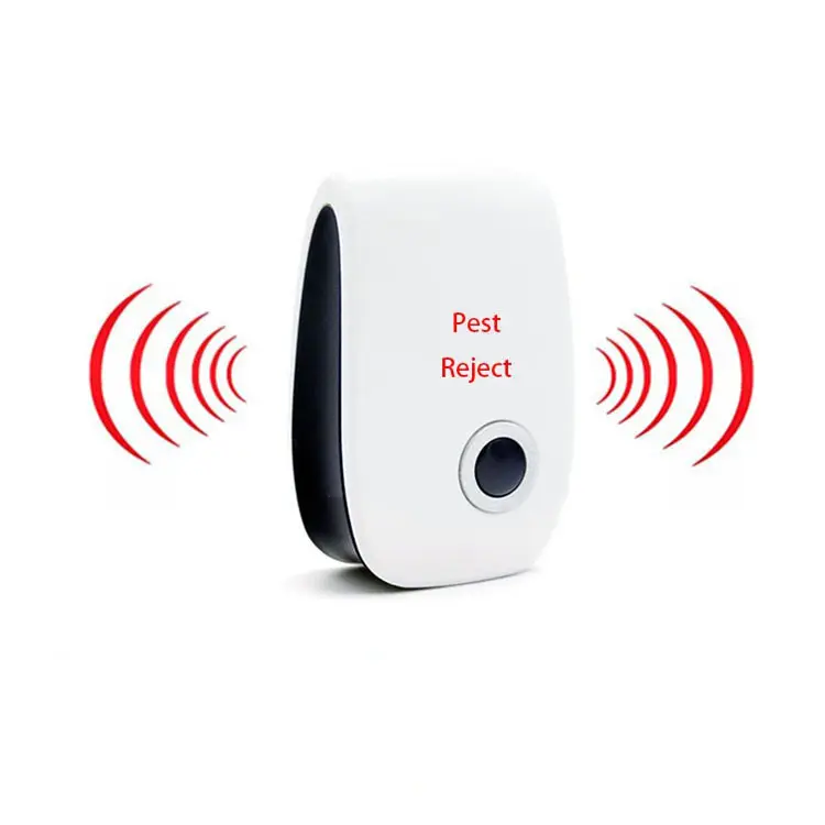 New Indoor House Eco Friendly Portable Plug In Electronic Ultrasonic Pest Repeller