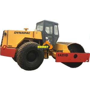 Dynapac CC422 10 tonnes Rouleau compresseur routier CA251D CA301D CC211 CC422 Compresseurs d'occasion/Rouleau vibratoire à double tambour - Product Image 6