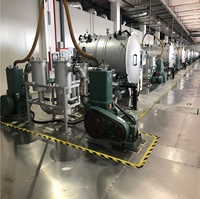 Four de frittage industriel à atmosphère sous vide pour purification du graphite et traitement thermique haute température des semi-conducteurs 2800°C