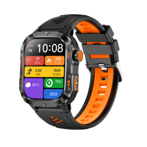 WONLEX Star 2 Smartwatch GPS Bluetooth da Uomo, Orologio Sportivo con Display IPS da 2,01 Pollici 240*296, Quadrante Ampio, Modalità Sportive, FitCloudPro - Product Image 2