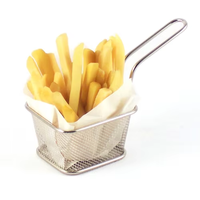 Panier à friture en acier inoxydable 304