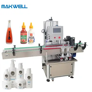 Professional Electric Magnetic Jam Bottle Capping Machine
