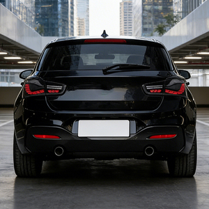 Gruppo Luci Posteriori LED KGKB per <span class=keywords><strong>BMW</strong></span> Serie 1 F20 F21 <span class=keywords><strong>118i</strong></span> M135i 2015-2018, Design a Squame di Drago, Indicatore di Direzione Sequenziale, Plug & Play - Product Image 5