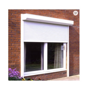 Porte <span class=keywords><strong>et</strong></span> <span class=keywords><strong>fenêtres</strong></span> à enroulement motorisées intelligentes en aluminium <span class=keywords><strong>et</strong></span> acier sur mesure avec télécommande - Product Image 3
