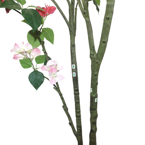 CHUANGFA 230cm Tanaman Lantai Bougainvillea Buatan Ramah Lingkungan & Tahan Lama - Dekorasi Thanksgiving & Pernikahan