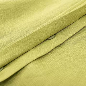 Set da donna primavera estate due pezzi pantaloni larghi in <span class=keywords><strong>lino</strong></span> ricamato floreale <span class=keywords><strong>con</strong></span> Cardigan <span class=keywords><strong>camicia</strong></span> Casual da donna - Product Image 6