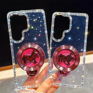 Envío Directo <span class=keywords><strong>funda</strong></span> de teléfono dura para <span class=keywords><strong>Samsung</strong></span> A53 A52 <span class=keywords><strong>S21</strong></span> S24 <span class=keywords><strong>ULTRA</strong></span> contraportada para mujeres A14 A51 A12 A90 con soporte - Product Image 5