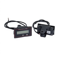 Afficheur LCD en plastique et cuivre pour véhicule électrique, tableau de bord 6 broches, accessoire de rétrofit pour vélo, tension de la batterie 12-80V