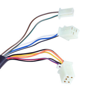 7/8 "22mm <span class=keywords><strong>moto</strong></span> ATV guidon commutateurs de commande phare antibrouillard lumière <span class=keywords><strong>clignotant</strong></span> klaxon bouton de commutation avec <span class=keywords><strong>faisceau</strong></span> de câblage - Product Image 6