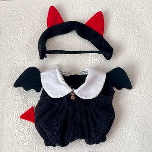 Kits de vêtements de démon pour poupée de 17 cm, armes, bottes rouges, cornes de démon, vêtements de poupée de 17 cm, Halloween - Product Image 3