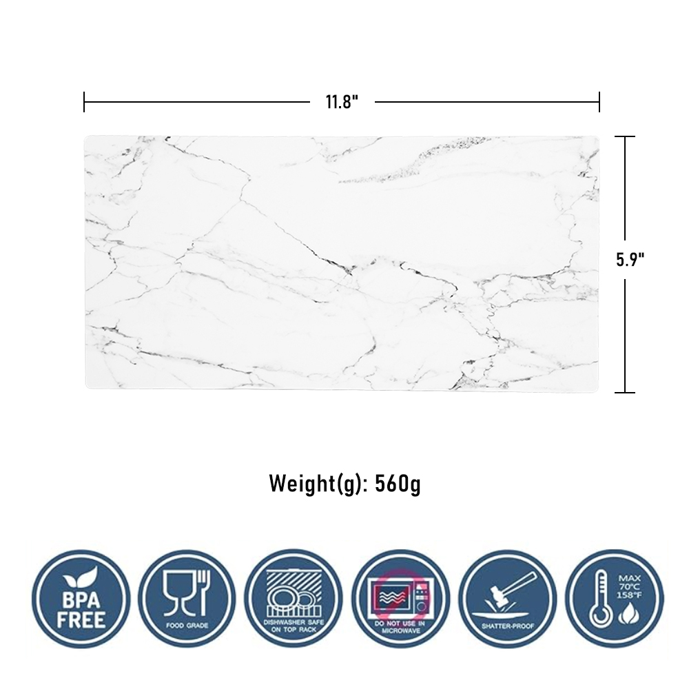 11.8 "x 5.9" x 0.7 "นิ้ว