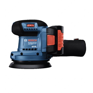 <span class=keywords><strong>Ponceuse</strong></span> excentrique sans fil PRO GEX 185-LI <span class=keywords><strong>18V</strong></span> à faible vibration, conception ergonomique, pour le bricolage, le bois et le plâtre - Product Image 2