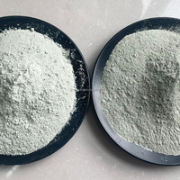 Poudre de sable de zéolite clinoptilolite minérale naturelle pour le cracking catalytique et la raffinage du pétrole, 200-325 Mesh, SiO2>86%, pour le traitement de l'eau