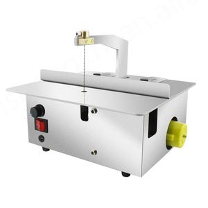 Desktop Small Curve Household Pull <b>Wire</b> Saw Emery Saw Jade Cutting Machine Gold and Silver <b>Electric</b> <b>Wire</b> Saw - Product Image 4