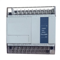 Controlador Lógico Programable Compacto Industrial FX1N-24MR-001, 24 Entradas/Salidas, Salida de Relé, PLC AC100-240V para Automatización a Pequeña Escala