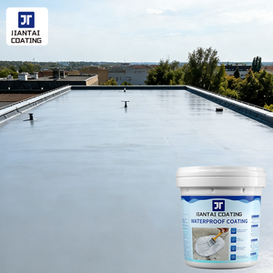 Polyurethane roof waterproofing paint <b>Large</b>-scale waterproofing repair Exterior wall waterproof coating - Product Image 1