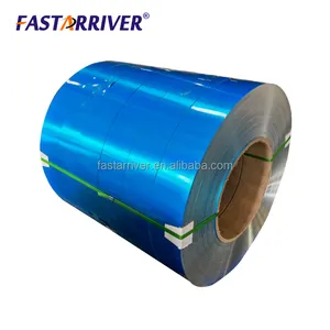 Colored Aluminum Sheet Roll Vehicle Bodies Usage 200mm To 1200mm HDPE Color Painted Aluminum Sheets Rolls