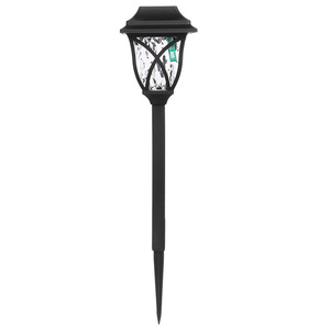 Solaire Extérieur Maison Décoratif <span class=keywords><strong>Jardin</strong></span> Lampe Étanche Carré <span class=keywords><strong>En</strong></span> Plastique Sol Lumière Ombre Lampe pour Pelouse Herbe Disposition Maison <span class=keywords><strong>Jardin</strong></span> - Product Image 1