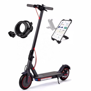 8,5 pulgadas 350W 500W 36V <span class=keywords><strong>Aovo</strong></span> <span class=keywords><strong>Pro</strong></span> <span class=keywords><strong>M365</strong></span> adultos eléctrico E Scooters Scooter Trotinette Electrique con aplicación E-scooter e scooters - Product Image 4