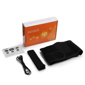 <b>Rechargeable</b> Battery Cordless 660nm <b>LED</b> Heated Vibration Hip Thigh Massager for Hip Joint Leg Pain Relief Massage Belt - Product Image 5