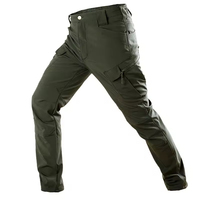 Pantalon tactique, pantalon de travail utilitaire pour la chasse en plein air, pantalon d'entraînement, poches, polaire, pantalon d'hiver, pantalon tactique de chasse