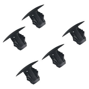 Clip de Plástico para Panel Interior del Maletero de Mercedes-Benz V87 20.5mm, Sujetador de Cubierta para Marco de Salpicadero de Coche - Product Image 3