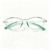 Gafas Ópticas para Niños CF-89002, Anti Luz Azul, Control de Miopía, Montura Ligera de TR90, Almohadillas Nasales de Silicona Suave, Lentes TAC, Escolares
