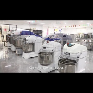 Amasadora de Masa Espiral de 50 kg Directo de Fábrica para Panadería, Máquina para Amasar Pan - Product Image 2