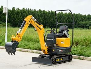 Nueva Miniexcavadora Ultracompacta SE12SR Probada, con Giro de Cola Cero, al Mejor Precio, Directo de Fábrica - Product Image 6