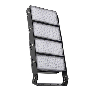 ไฟสนามกีฬา LED แบบโมดูลาร์ความสว่างสูง 750W 1000W 1250W IP66 แสงส่องไกล สำหรับสนามกรีฑาและการแข่งขันกลางแจ้ง - Product Image 1