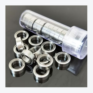 Cuscinetto dentale ad alta velocità del <span class=keywords><strong>Handpiece</strong></span> SR144 3.175x6.35x2.779mm per uso medico dentale in acciaio inossidabile cuscinetto dentale in miniatura - Product Image 6