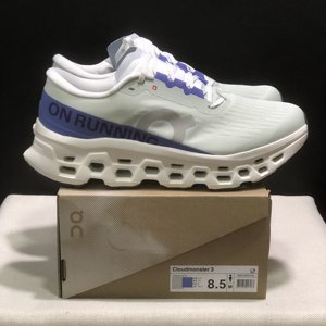 Offerta Speciale: Nuove Scarpe <span class=keywords><strong>da</strong></span> Donna Stile Cloudmonster 3, Scarpe <span class=keywords><strong>da</strong></span> Corsa Traspiranti Bianche per Donne - Product Image 3