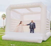 Grand lit gonflable de fête de mariage-parfait pour les anniversaires