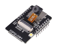 Carte de développement de caméra RXT ESP32-CAM avec WiFi + BT, module caméra Ov2640, prise en charge de la carte TF pour la maison intelligente IoT