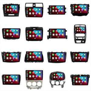 Android 12 đài phát thanh xe máy nghe nhạc 9inch 10 1 inch khung và dây <span class=keywords><strong>CANBUS</strong></span> cho TOYOTA Honda Nissan Hyundai Kia khung freemodel - Product Image 5