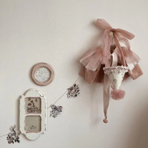 Varitas Mágicas de Hadas para Niñas, Decoraciones de Satén Rosa Estilo Boho para Halloween, Graduación y Día de San Valentín - Product Image 5