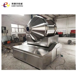 Miscelatore di farina di zenzero con miscelatore di granuli di movimento bidimensionale da 500 litri con tamburo rotante in vendita - Product Image 2