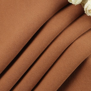 Tissu en molleton bouclette personnalisé 95% coton 5% élasthanne, épais, écologique, laminé au <span class=keywords><strong>mètre</strong></span>, pour robes de filles - Product Image 6