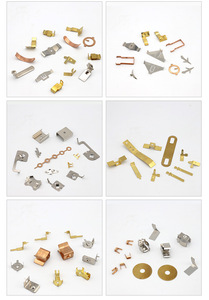 Custom Precision Metal Stamping Electronic <b>Spring</b> Contacts <b>Clips</b> Shrapnel for Switch Connector Battery - Product Image 2