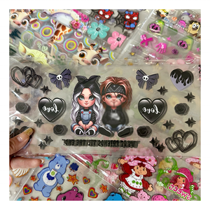 2025 nhà sản xuất bán hàng trực tiếp không thấm nước UV chuyển Sticker Chất lượng cao UV cho bọc mới nhất bán chạy nhất hai mặt UV ly - Product Image 6