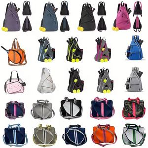 Mochila Personalizada para Raqueta de Pickleball, Bolsa Bandolera Ajustable, Porta Botella de Agua, Almacenamiento Acolchado, 30-40L - Product Image 2