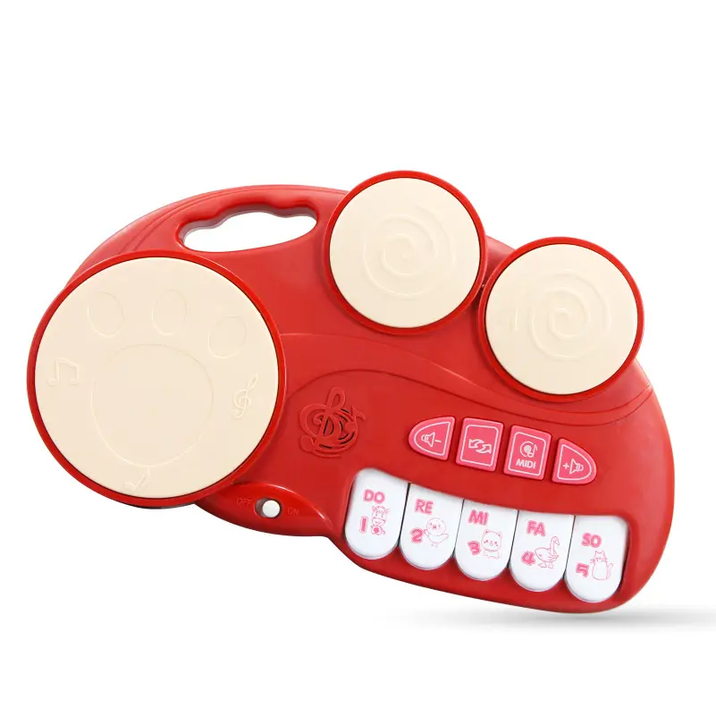 High quality musical Toy funny music hand beat drum puzzle electronic piano baby musical instrument for children Birthday Gift