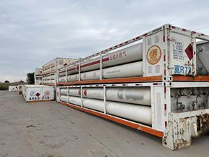 Remorque pour le transport de gaz naturel, le meilleur prix, 3 essieux, 6 tubes, camion CNG, réservoir de gaz - Product Image 6